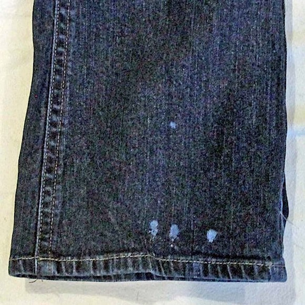 Axcess Cotton Blend Blue Jeans Size 10 - Picture 2 of 8